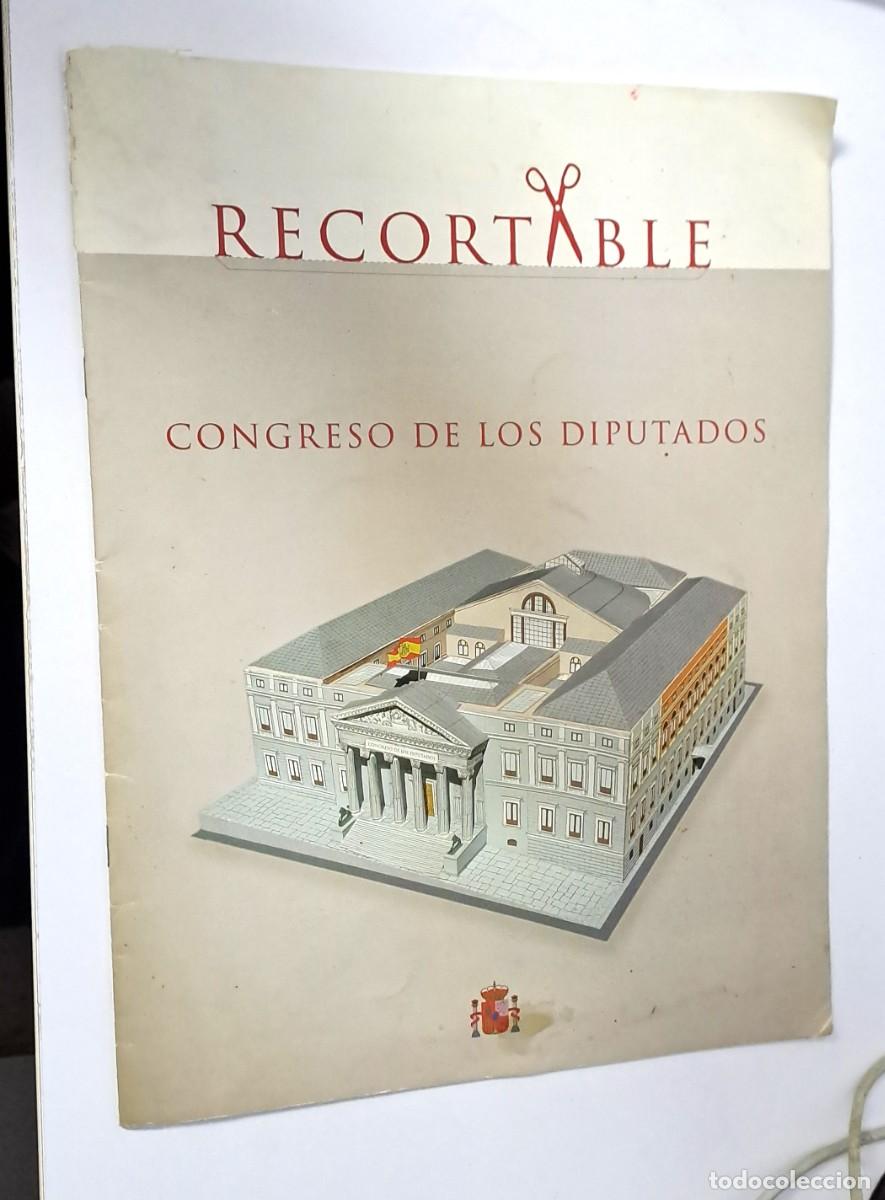 Colecionismo Recort&aacute;veis: CUADERNO RECORTABLE CONGRESO DE LOS DIPUTADOS ESPA&Ntilde;A. A&Ntilde;O 1983