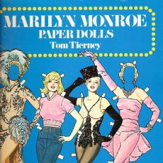 Coleccionismo Recortables: VINTAGE COMPLETE 1979 MARILYN MONROE PAPER DOLLS TOM TIERNEY 1ST EDITION