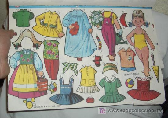 Coleccionismo recortables: RECORTABLE DE FHER,MU&Ntilde;ECA,A&Ntilde;O 1983 - Foto 1