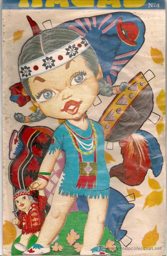 Coleccionismo recortables: Razas n&ordm; 4. 34x19 cm. - Foto 1