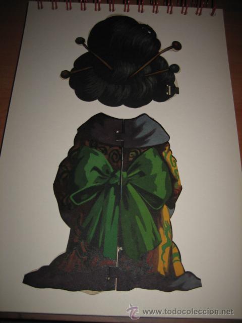 Coleccionismo recortables: TRAJE DE JAPONESA   DE TITINA - Foto 3