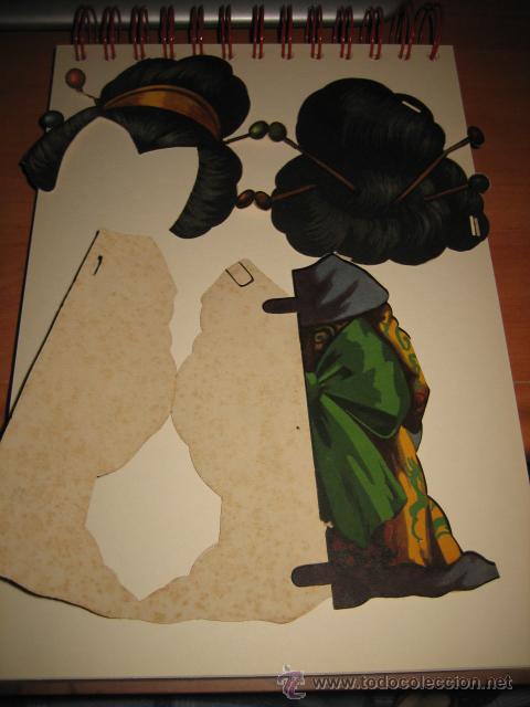 Coleccionismo recortables: TRAJE DE JAPONESA   DE TITINA - Foto 4