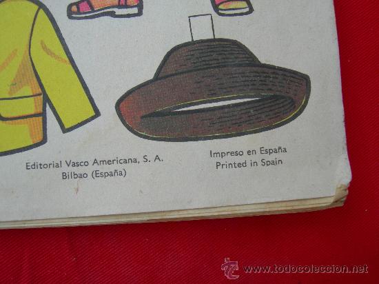 Coleccionismo recortables: BLOC RECORTABLE MU&Ntilde;ECA - Foto 2