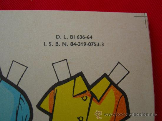 Coleccionismo recortables: BLOC RECORTABLE MU&Ntilde;ECA - Foto 3