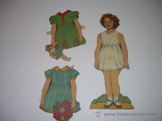 Coleccionismo recortables: ANTIGUO RECORTABLE - Foto 2