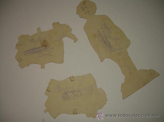 Coleccionismo recortables: ANTIGUO RECORTABLE - Foto 3