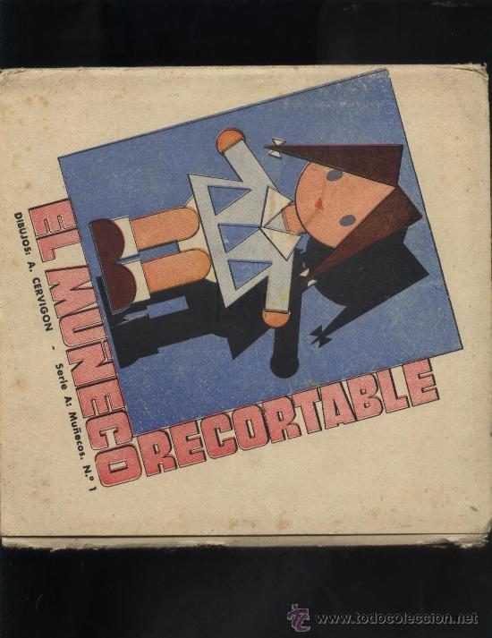Coleccionismo recortables: EL MU&Ntilde;ECO RECORTABLE - Foto 1