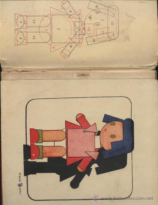 Coleccionismo recortables: EL MU&Ntilde;ECO RECORTABLE - Foto 2