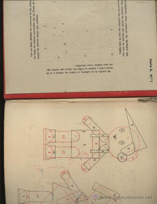 Coleccionismo recortables: EL MU&Ntilde;ECO RECORTABLE - Foto 3
