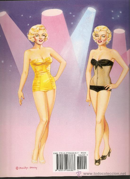 marilyn henry paper dolls