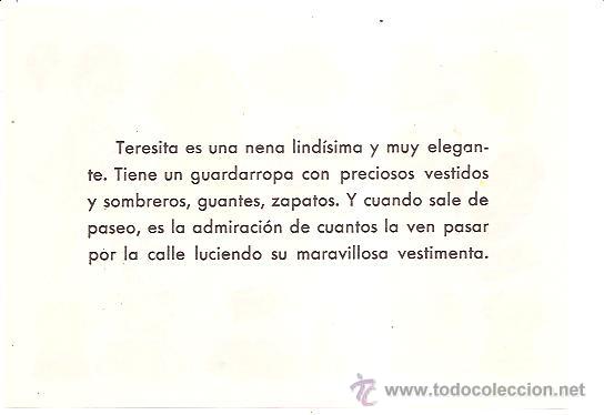 Coleccionismo recortables: RECORTABLE L&Aacute;MINAS MU&Ntilde;ECAS EVA N&ordm; 802 - Foto 2