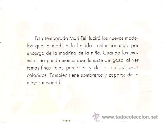 Coleccionismo recortables: RECORTABLE L&Aacute;MINAS MU&Ntilde;ECAS EVA N&ordm; 807 - Foto 2
