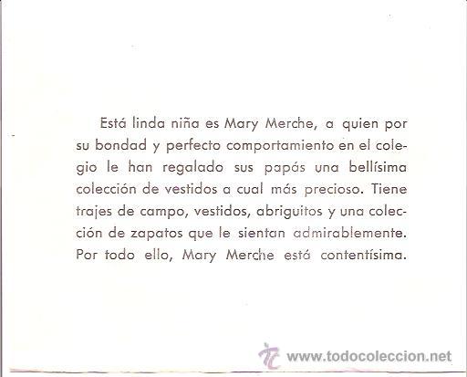 Coleccionismo recortables: RECORTABLE L&Aacute;MINAS MU&Ntilde;ECAS EVA N&ordm; 809 - Foto 2