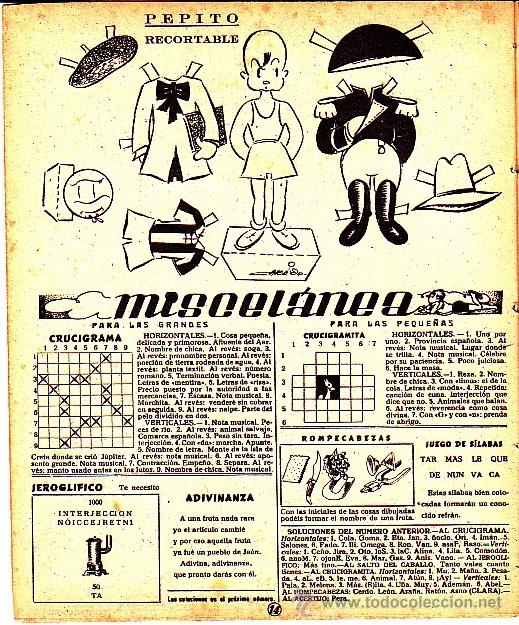Coleccionismo recortables: RECORTABLE PEPITO MIS CHICAS - Foto 1