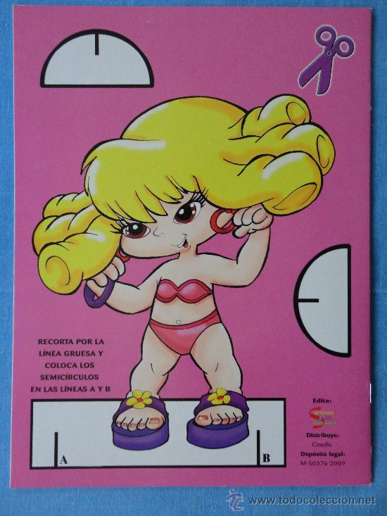 Coleccionismo recortables: CUADERNO RECORTABLE: VISTE A ELENA. - Foto 2