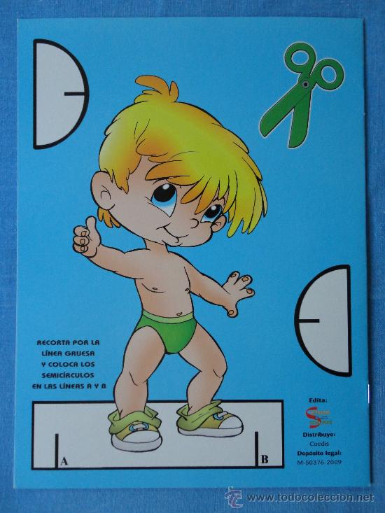 Coleccionismo recortables: CUADERNO RECORTABLE: VISTE A IV&Aacute;N. - Foto 2