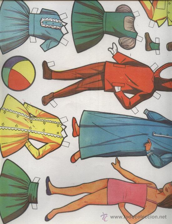Coleccionismo recortables: RECORTABLE 958 - Foto 1