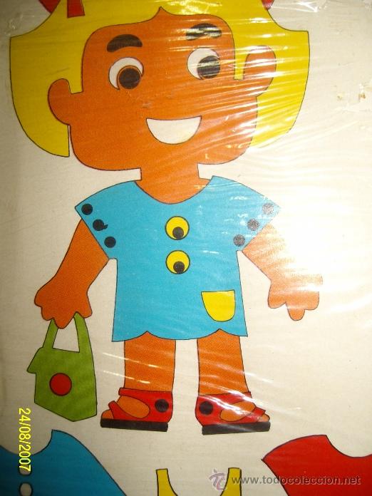 Coleccionismo recortables: * XIC-PERFILS * DECORA Y DIVIERTE E-MU&Ntilde;ECA * A&Ntilde;OS 70 - Foto 2