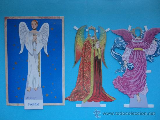 Coleccionismo recortables: RECORTABLE MICHELLE -THE SHACKMAN COLLECTION. - Foto 2