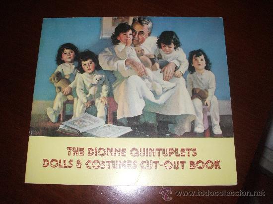 recortable de muñecas the dionne quintuplets - Comprar Recortables antiguos de muñecas en todocoleccion 30424261
