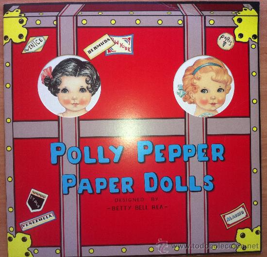 polly pepper paper dolls