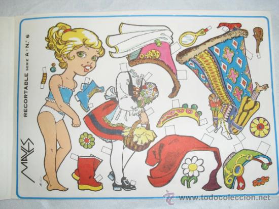 Coleccionismo recortables: RECORTABLE serie A N&ordm; 6.MAVES - Foto 1