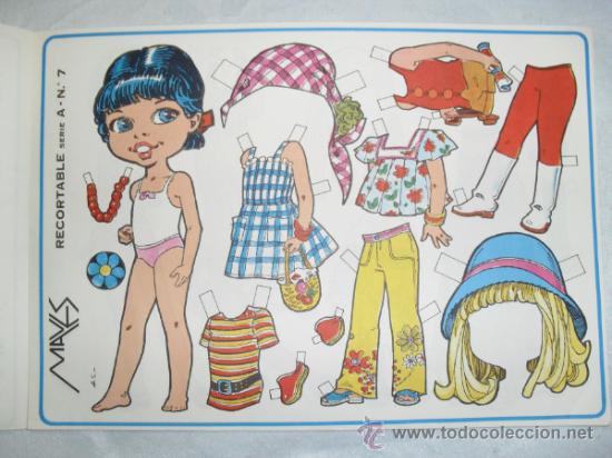 Coleccionismo recortables: recortable maves.n&ordm;7 - Foto 1