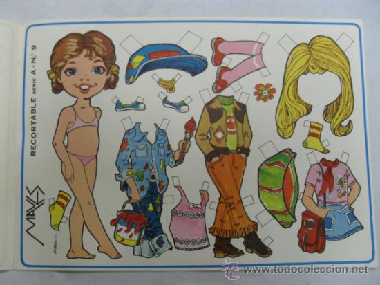 Coleccionismo recortables: recortable maves.n&ordm;9 - Foto 1