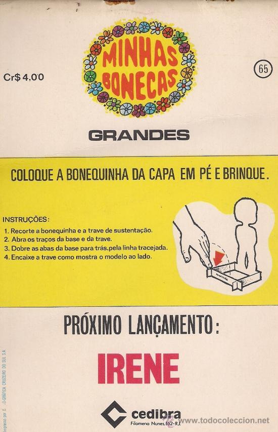 Coleccionismo recortables: REVERSO - Foto 2
