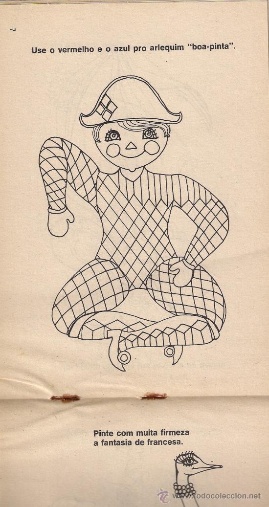 Coleccionismo recortables: PARA PINTAR - Foto 4