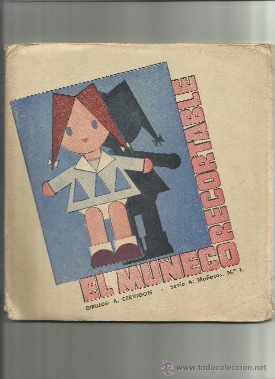 Coleccionismo recortables: RECORTABLES DE EL MU&Ntilde;ECO ANTIGUO - Foto 1