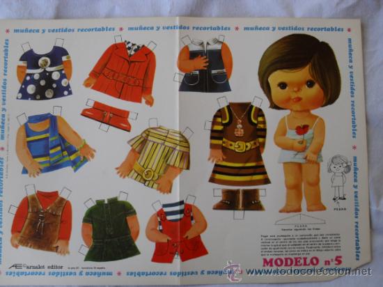 Coleccionismo recortables: ed.ARNALOT.N&ordm;5 - Foto 1