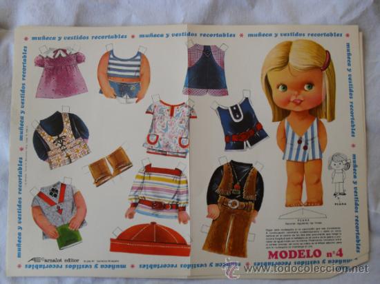 Coleccionismo recortables: ed.ARNALOT.N&ordm;4 - Foto 1