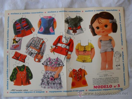 Coleccionismo recortables: ed.ARNALOT.N&ordm;3 - Foto 1