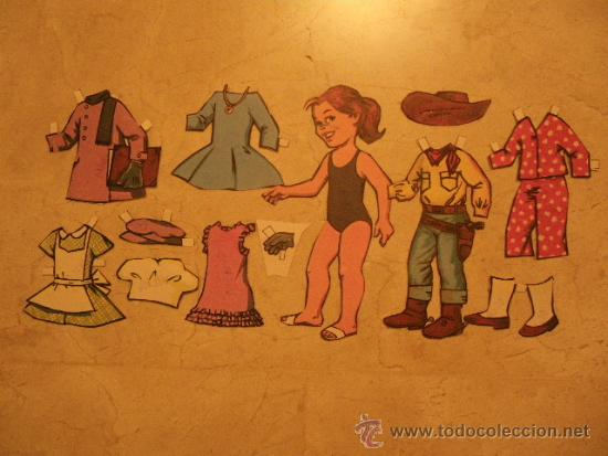 Coleccionismo recortables: Recortable Rollan n&ordm; 14, Vicky - Foto 1