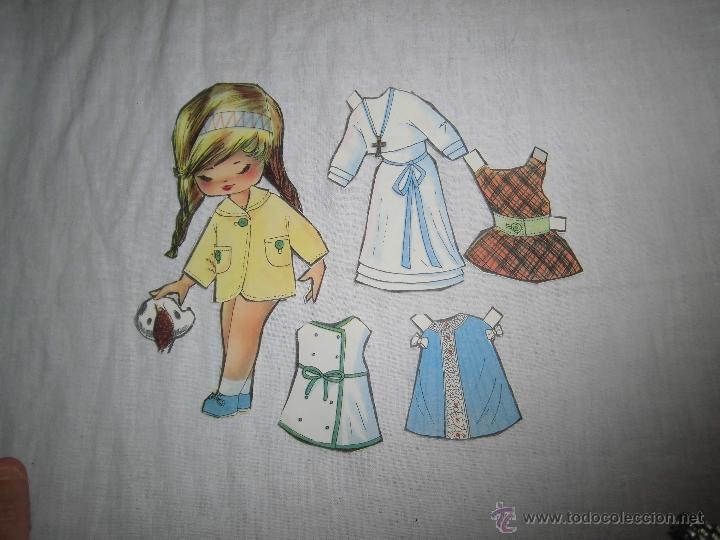 Coleccionismo recortables: RECORTABLE MU&Ntilde;ECA - Foto 2