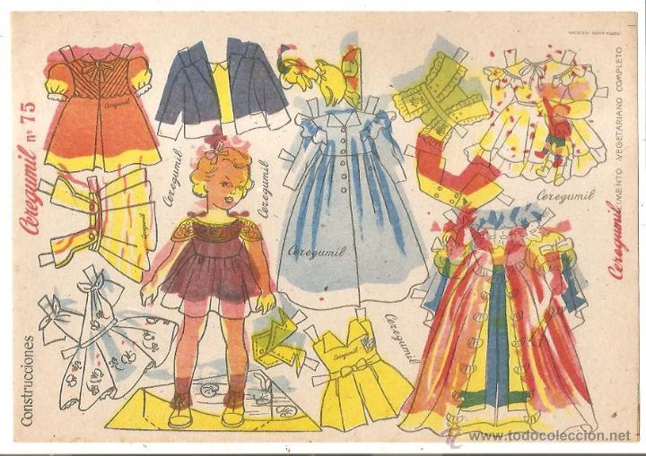 Coleccionismo recortables: RECORTABLE CONSTRUCCIONES CEREGUMIL N&ordm; 75 - Foto 1