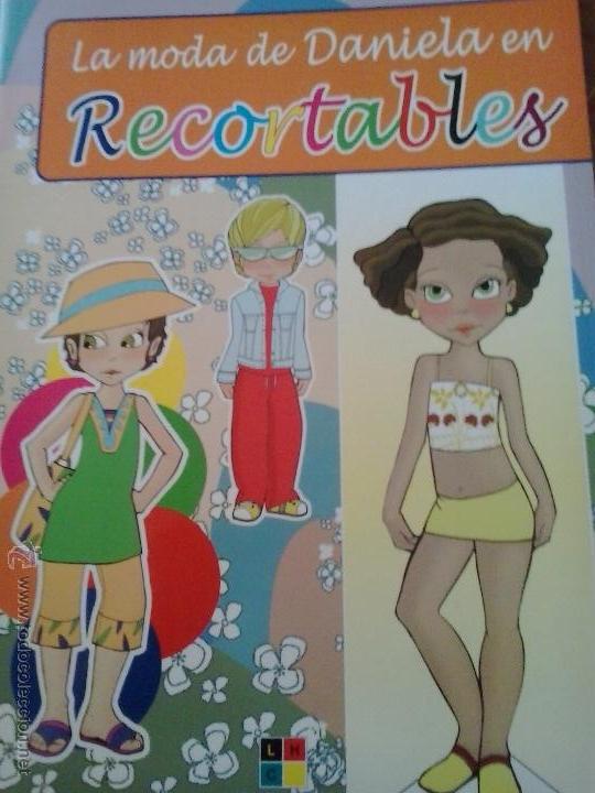Coleccionismo recortables: LA MODA DE DANIELA      LIBRO HOBBY       RECORTABLES - Foto 1