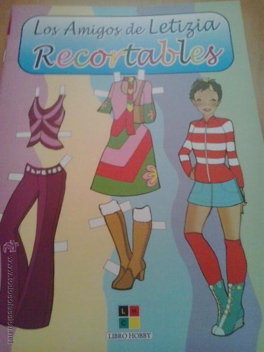 Coleccionismo recortables: RECORTABLES LOS AMIGOS DE LETIZIA - Foto 1