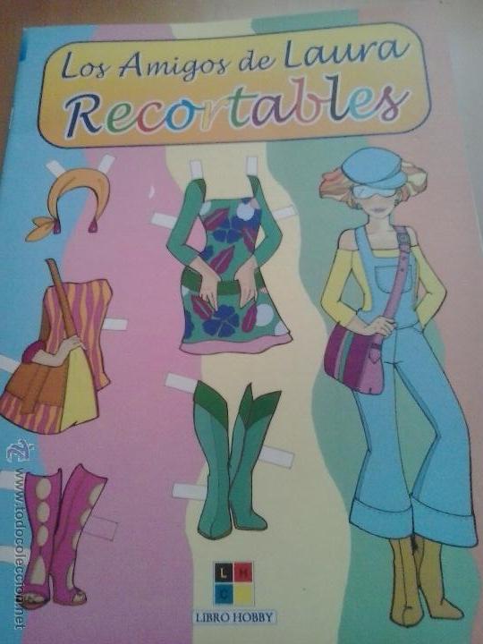 Coleccionismo recortables: RECORTABLES LOS AMIGOS DE LAURA - Foto 1