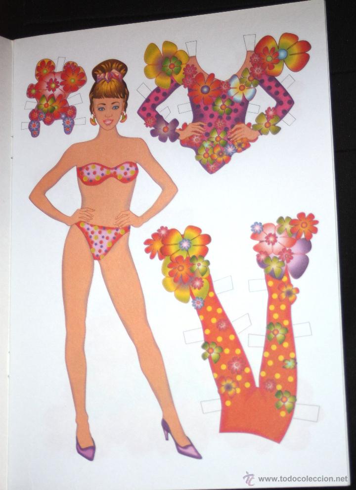 Coleccionismo recortables: RECORTABLES : MU&Ntilde;ECAS DE CARNAVAL. - Foto 3
