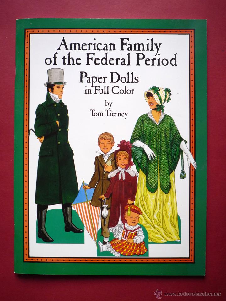 Dover Paper Dolls Ser. 1985, Print, Other for sale online American Family of the Civil War Era by Tom Tierney 