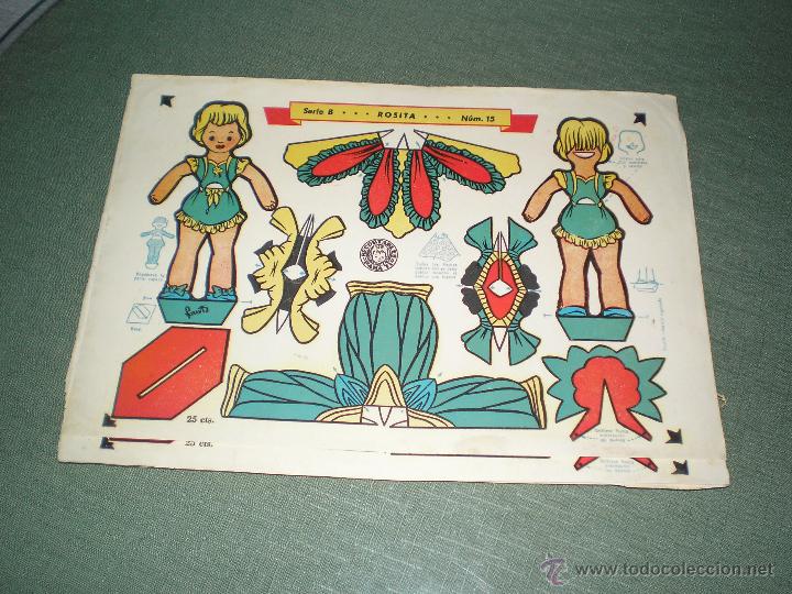 Coleccionismo recortables: ANTIGUO RECORTABLE DE 25 CENTIMOS N&ordm; 15 - Foto 1