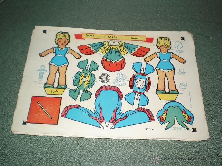 Coleccionismo recortables: ANTIGUO RECORTABLE DE 25 CENTIMOS N&ordm; 10 - Foto 1