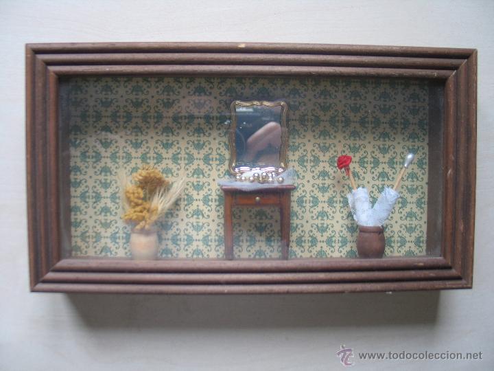 Coleccionismo recortables: miniatura casa mu&ntilde;ecas - Foto 1