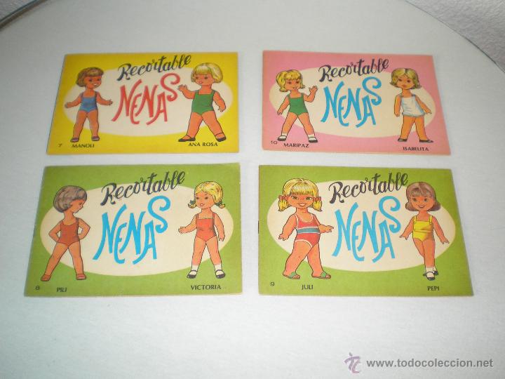 Coleccionismo recortables: LOTE DE LIBRITOS DE RECORTABLES - Foto 1