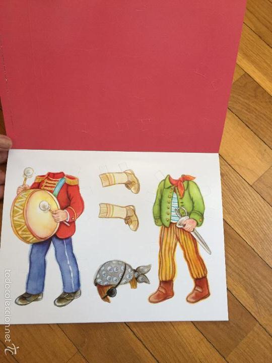 Coleccionismo recortables: LIBRO DE RECORTABLES DE MU&Ntilde;ECAS EDITORIAL SUSAETA - Foto 2