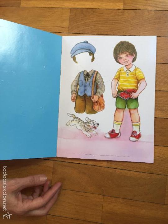 Coleccionismo recortables: LIBRO DE RECORTABLES DE MU&Ntilde;ECAS EDITORIAL SUSAETA - Foto 4