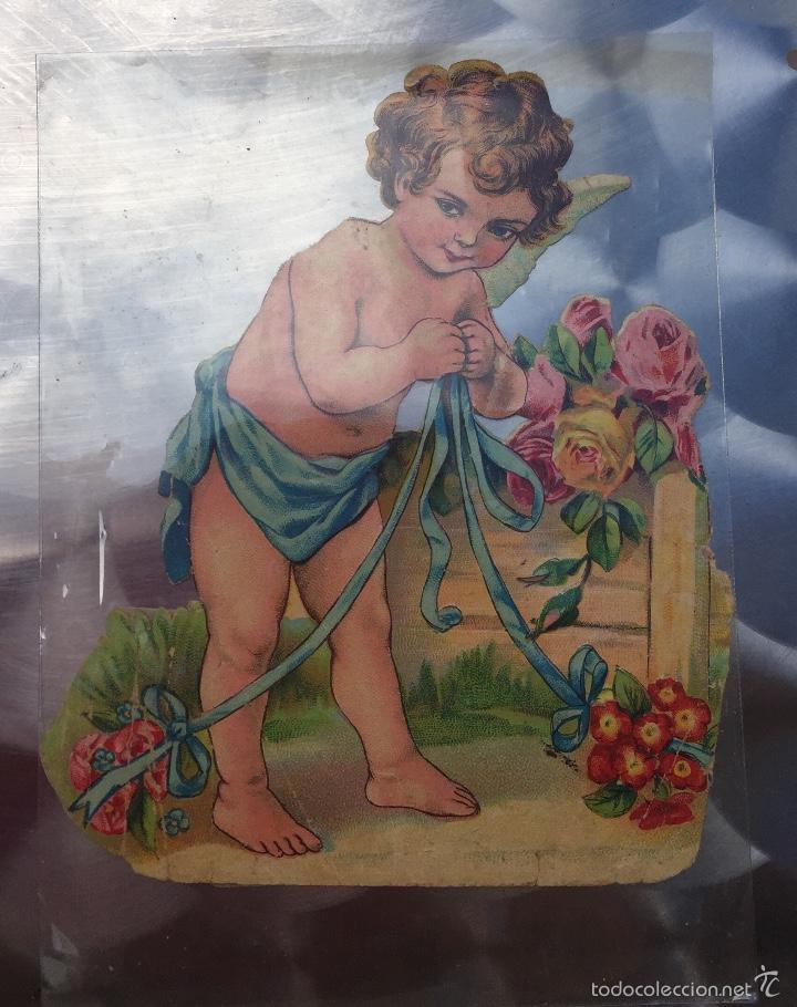 Coleccionismo recortables: Bonito recortable - Foto 1
