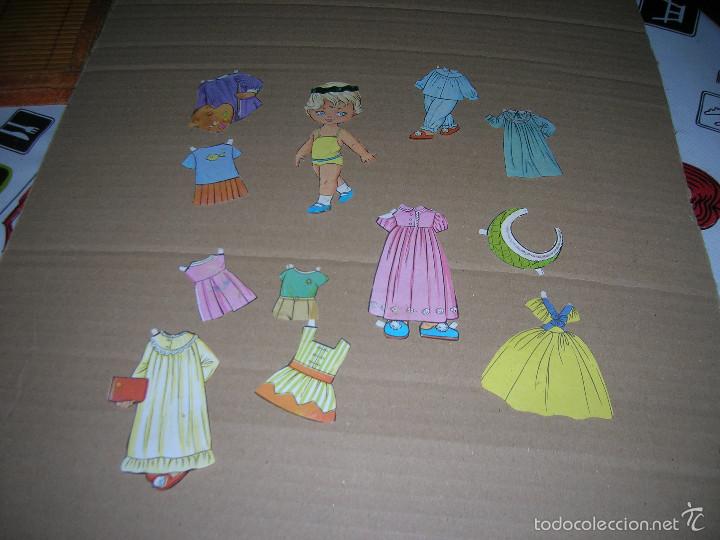 Coleccionismo recortables: Varios recortables de mu&ntilde;ecas. - Foto 1